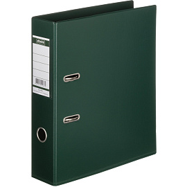 Папка-регистратор Bantex (Attache Selection) коллекция Strong 70 мм зеленая ПВХ