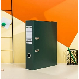 Папка-регистратор Bantex (Attache Selection) коллекция Strong 70 мм зеленая ПВХ