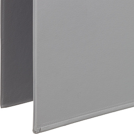 Папка-регистратор Bantex (Attache Selection) коллекция Strong 70 мм серая ПВХ с технологией Strong Line