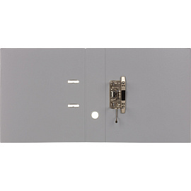 Папка-регистратор Bantex (Attache Selection) коллекция Strong 70 мм серая ПВХ с технологией Strong Line