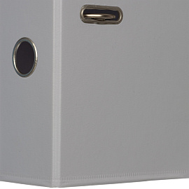 Папка-регистратор Bantex (Attache Selection) коллекция Strong 70 мм серая ПВХ с технологией Strong Line