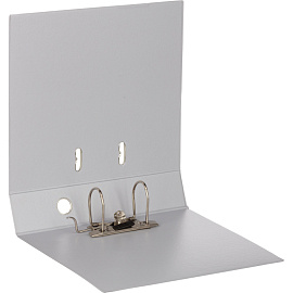 Папка-регистратор Bantex (Attache Selection) коллекция Strong 70 мм серая ПВХ с технологией Strong Line