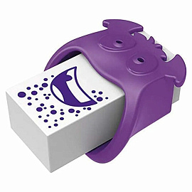 Ластик Maped Little Monster из натурального каучука прямоугольный 125х65х20 мм (127710)