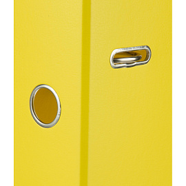 Папка-регистратор Attache Selection коллекция Strong 70 мм жёлтая ПВХ с технологией Strong Line