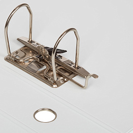 Папка-регистратор Bantex (Attache Selection) коллекция Strong 70 мм белая ПВХ с технологией Strong Line