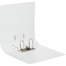 Папка-регистратор Bantex (Attache Selection) коллекция Strong 70 мм белая ПВХ с технологией Strong Line