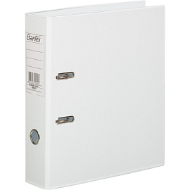 Папка-регистратор Bantex (Attache Selection) коллекция Strong 70 мм белая ПВХ с технологией Strong Line