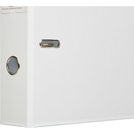 Папка-регистратор Bantex (Attache Selection) коллекция Strong 70 мм белая ПВХ с технологией Strong Line