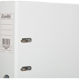 Папка-регистратор Bantex (Attache Selection) коллекция Strong 70 мм белая ПВХ с технологией Strong Line
