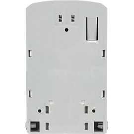 Дозатор для жидкого мыла механический Luscan Professional пластик бело-серый 0.5 л