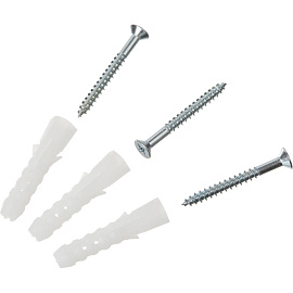 Дозатор для жидкого мыла механический Luscan Professional пластик 0.5 л