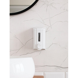 Дозатор для жидкого мыла механический Luscan Professional пластик 0.5 л