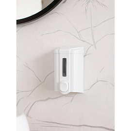 Дозатор для жидкого мыла механический Luscan Professional пластик 0.5 л