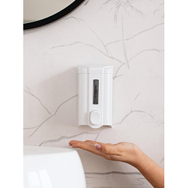 Дозатор для жидкого мыла механический Luscan Professional пластик 0.5 л