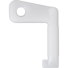 Дозатор для жидкого мыла механический Luscan Professional пластик 1 л