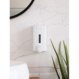 Дозатор для жидкого мыла механический Luscan Professional пластик 1 л