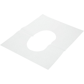 Одноразовые покрытия на унитаз Luscan Professional Etalon (250 штук в упаковке)