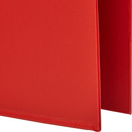 Папка-регистратор Bantex (Attache Selection) коллекция Strong 70 мм красная ПВХ с технологией Strong Line