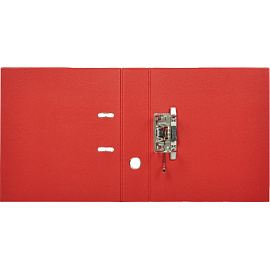 Папка-регистратор Bantex (Attache Selection) коллекция Strong 70 мм красная ПВХ с технологией Strong Line