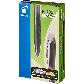 Карандаш механический синий Pilot H-105 Rex Grip 0.5 мм