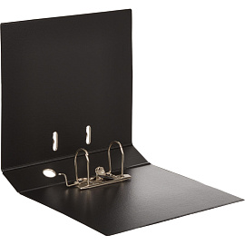 Папка-регистратор Bantex (Attache Selection) коллекция Strong 70 мм чёрная ПВХ с технологией Strong Line