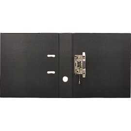 Папка-регистратор Bantex (Attache Selection) коллекция Strong 70 мм чёрная ПВХ с технологией Strong Line