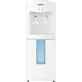Кулер для воды HotFrost V118 E белый (нагрев и охлаждение)