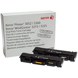 Картридж лазерный Xerox 106R02782 черный оригинальный (двойная упаковка) фото Картридж лазерный Xerox 106R02782 черный оригинальный (двойная упаковка)
