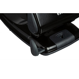 Дырокол Sax 618 до 65 листов черный с линейкой фото Дырокол Sax 618 до 65 листов черный с линейкой