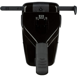 Дырокол Sax 618 до 65 листов черный с линейкой фото Дырокол Sax 618 до 65 листов черный с линейкой