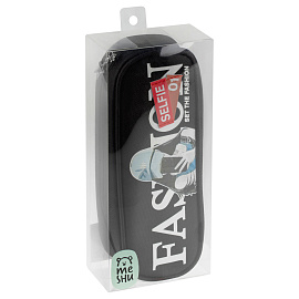 Пенал мягкий 225*95*50 MESHU "Fashion", 2 отделения, полиэстер фото Пенал мягкий 225*95*50 MESHU "Fashion", 2 отделения, полиэстер