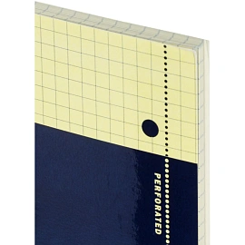 Бизнес-тетрадь Attache Selection А4 80 листов желтая в клетку на спирали (220х298 мм)