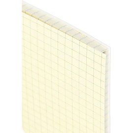 Бизнес-тетрадь Attache Selection А5 60 листов желтая в клетку на спирали (150х215 мм)