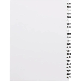 Бизнес-тетрадь Attache Selection А5 60 листов желтая в клетку на спирали (150х215 мм)