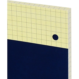 Блокнот Attache Selection А4 80 листов желтый в клетку на спирали (305х205 мм)