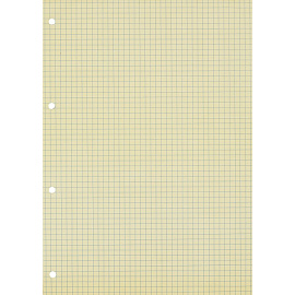 Сменный блок Attache Selection А4 60 листов в клетку желтый