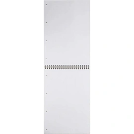 Блокнот Attache Selection Clear Pad А4 80 листов без линовки белый на спирали (205х305 мм)