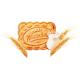 Печенье песочное Юбилейное Традиционное молочное 112 г