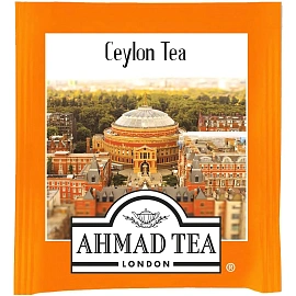 Чай черный Ahmad Tea Ceylon 100 пакетиков фото Чай черный Ahmad Tea Ceylon 100 пакетиков