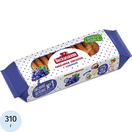 Печенье овсяное Посиделкино с изюмом 310 г