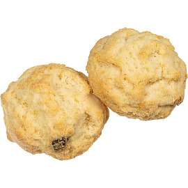 Печенье сдобное Посиделкино творожное с изюмом 250 г