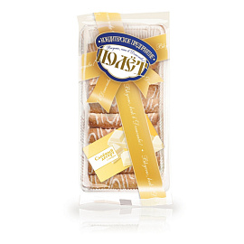 Печенье слоеное в глазури Полет 250 г