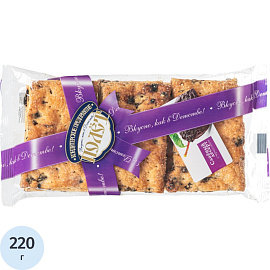 Печенье слоеное Полет с черносливом 220 г