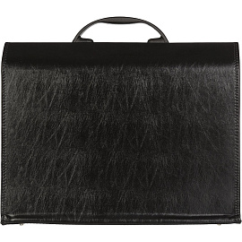 Портфель Алекс для хранения секретных документов черный из искусственной кожи фото Портфель Алекс для хранения секретных документов черный из искусственной кожи