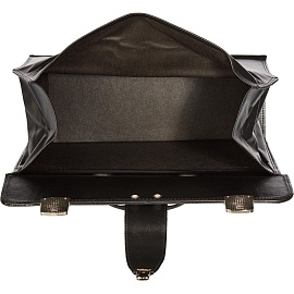 Портфель Алекс для хранения секретных документов черный из искусственной кожи фото Портфель Алекс для хранения секретных документов черный из искусственной кожи