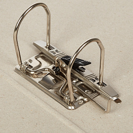 Папка-регистратор Attache Economy 75 мм картонная без покрытия и уголка (10 штук в упаковке)