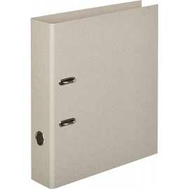 Папка-регистратор Attache Economy 75 мм картонная без покрытия и уголка (10 штук в упаковке)