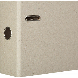 Папка-регистратор Attache Economy 75 мм картонная без покрытия и уголка (10 штук в упаковке)