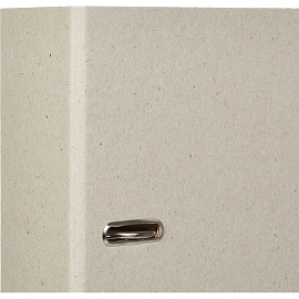 Папка-регистратор Attache Economy 75 мм картонная без покрытия и уголка (10 штук в упаковке)