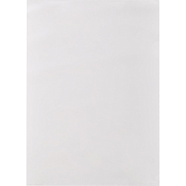 Папка-уголок Attache Economy A4 пластиковая 100 мкм прозрачная (10 штук в упаковке)